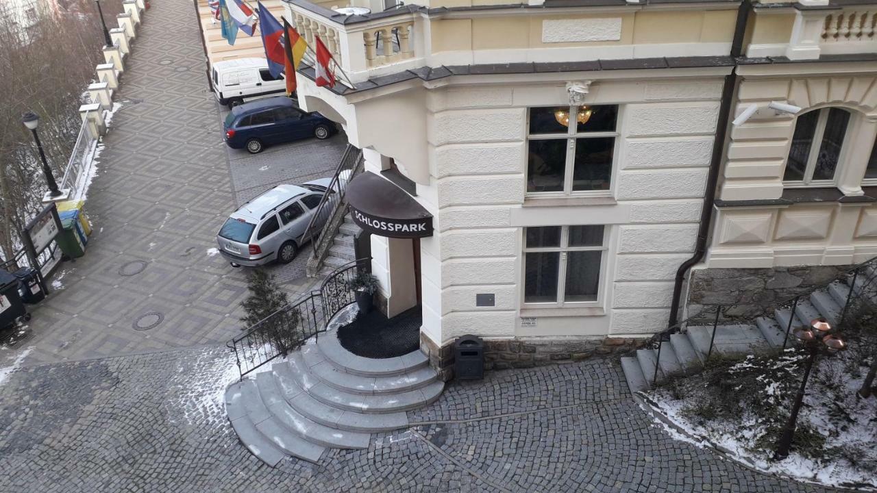 Apartment Ferdinand Karlovy Vary Eksteriør bilde